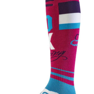 Chaussettes cross Fox Fri Rohr Rose violet Bleu