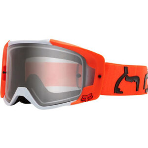 Lunette cross Fox Vue dusc orange fluo