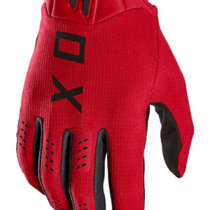 Gants cross Fox Flexair Rouge Flame  2021