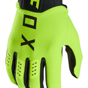 Gants cross Fox Flexair jaune fluo  2021