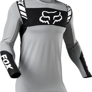 Maillot cross Fox Flexair Mach One Gris Steel  2021
