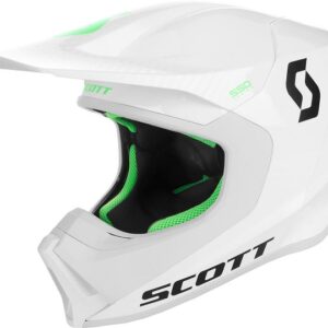 Casque cross et enduro Scott 550 HATCH Blanc 2018