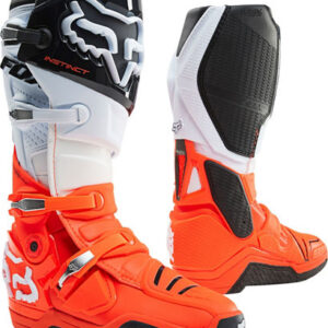 Bottes cross Fox INSTINCT noir,blanc,orange