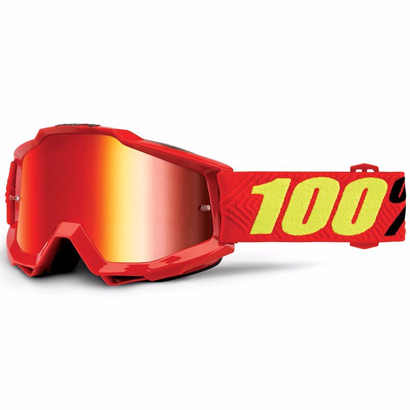 Lunettes cross 100% The Accuri Rouge