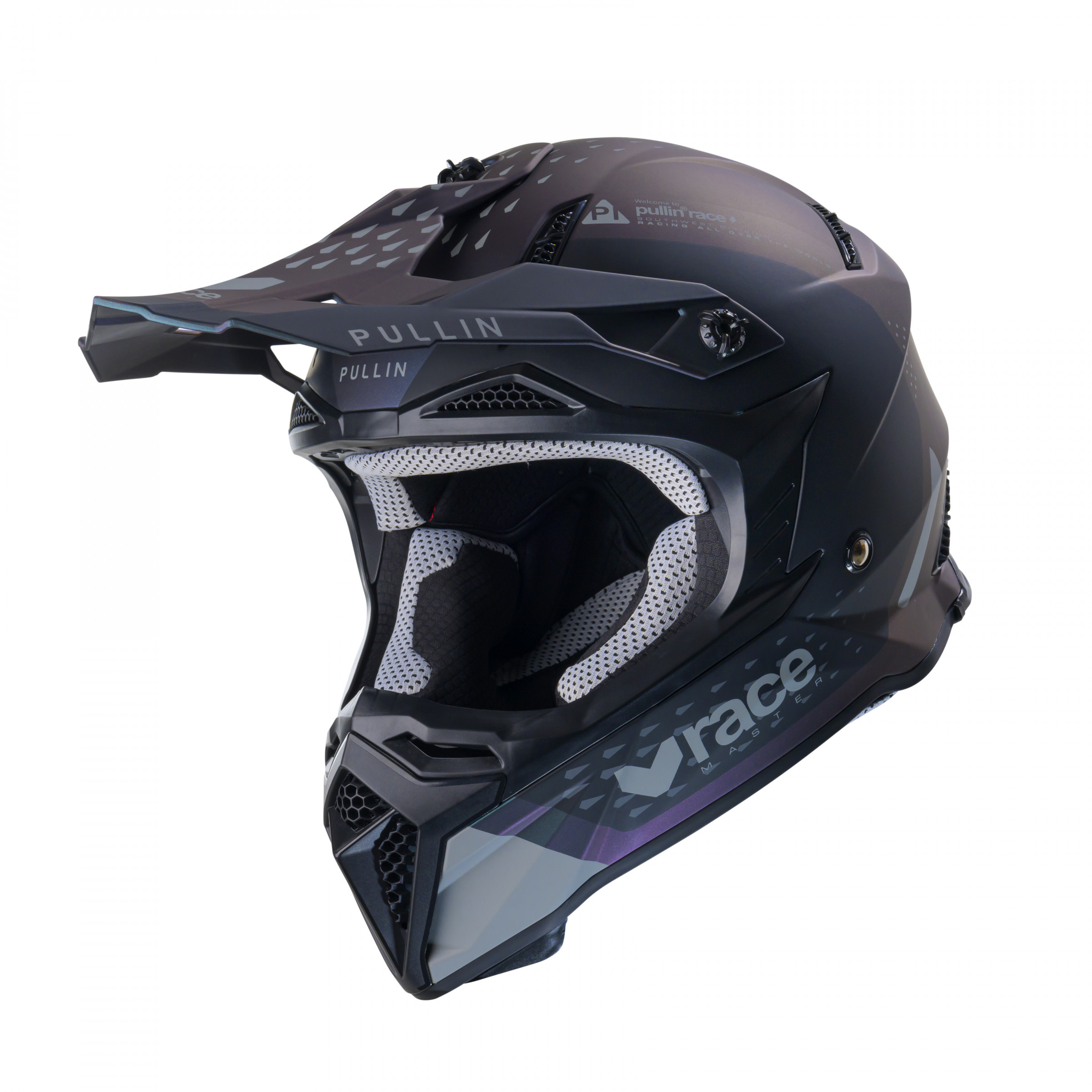 Casque cross enfants Kenny PULL-IN MASTER Prism