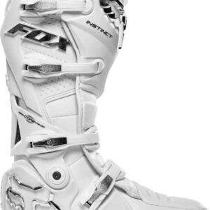 Bottes cross Fox INSTINCT Blanc