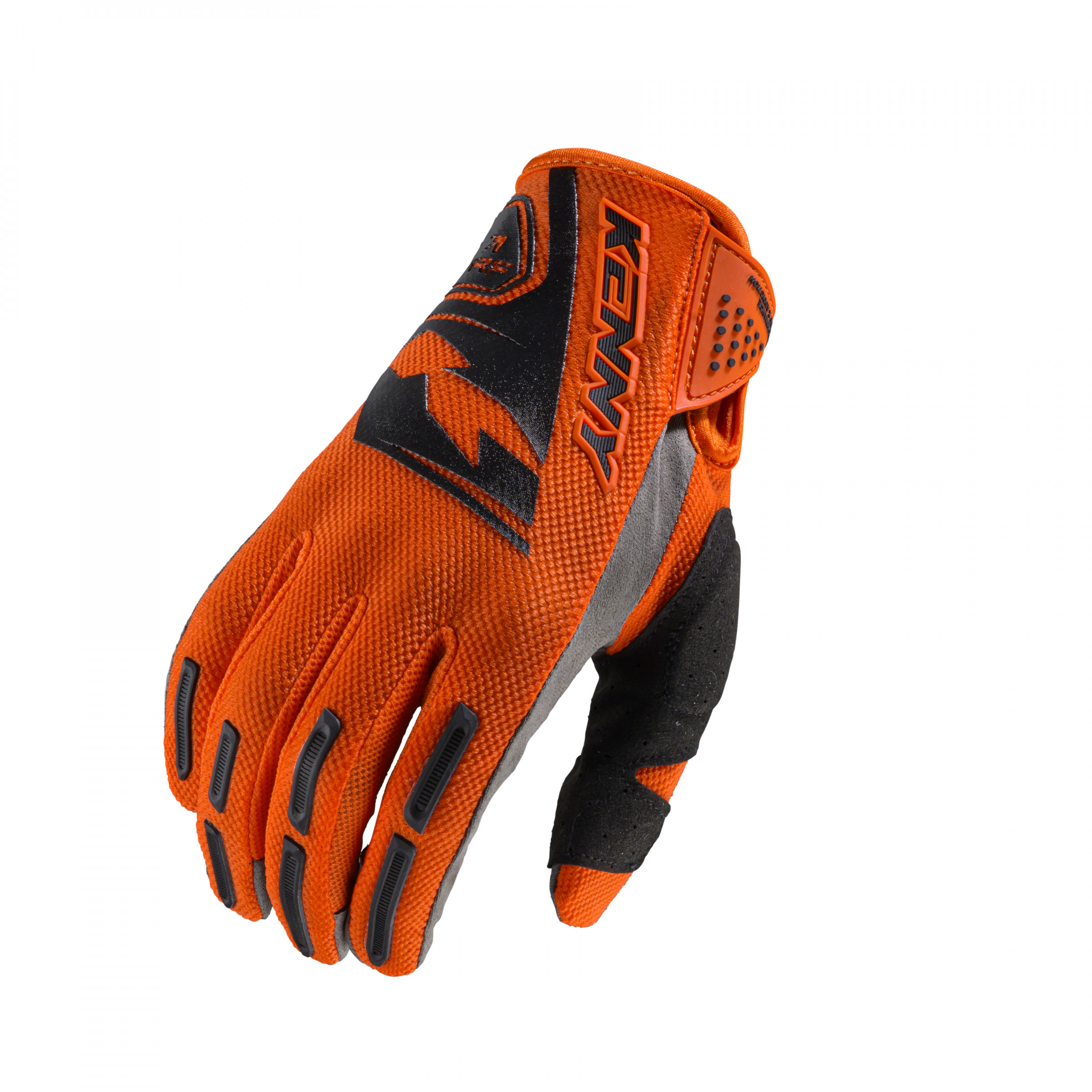 Gants cross  Performance Orange