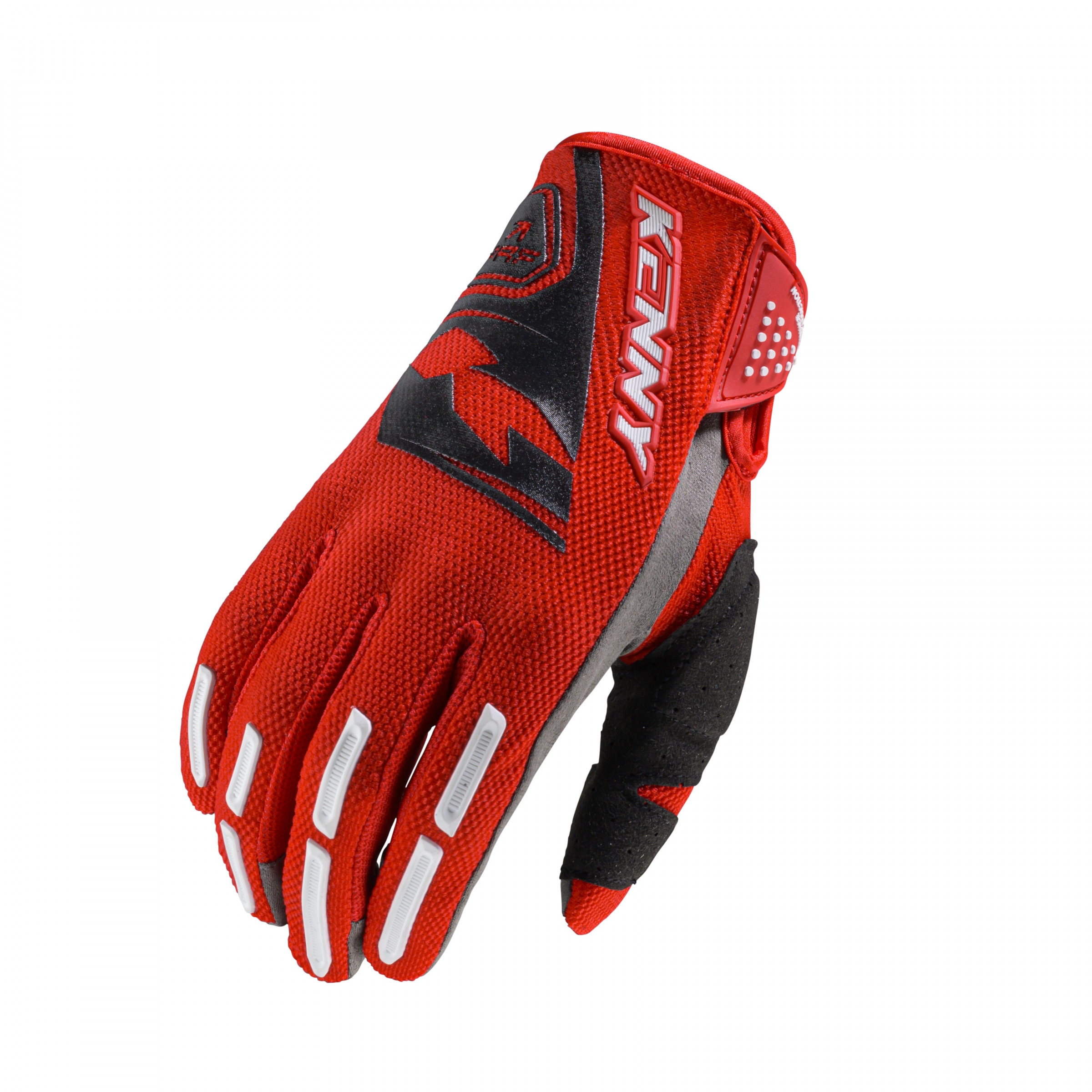 Gants cross  Performance Red