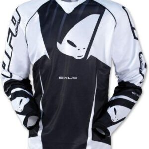 Maillot cross Ufo Ufo Exus Blanc Noir