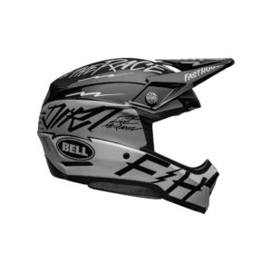 Casque cross BELL Moto-10 Spherical - Fasthouse DID 22  gloss noir/blanc