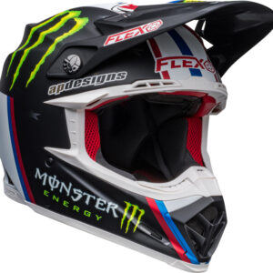 Casque BELL Moto-9S Flex - Tomac Replica 22 Mat