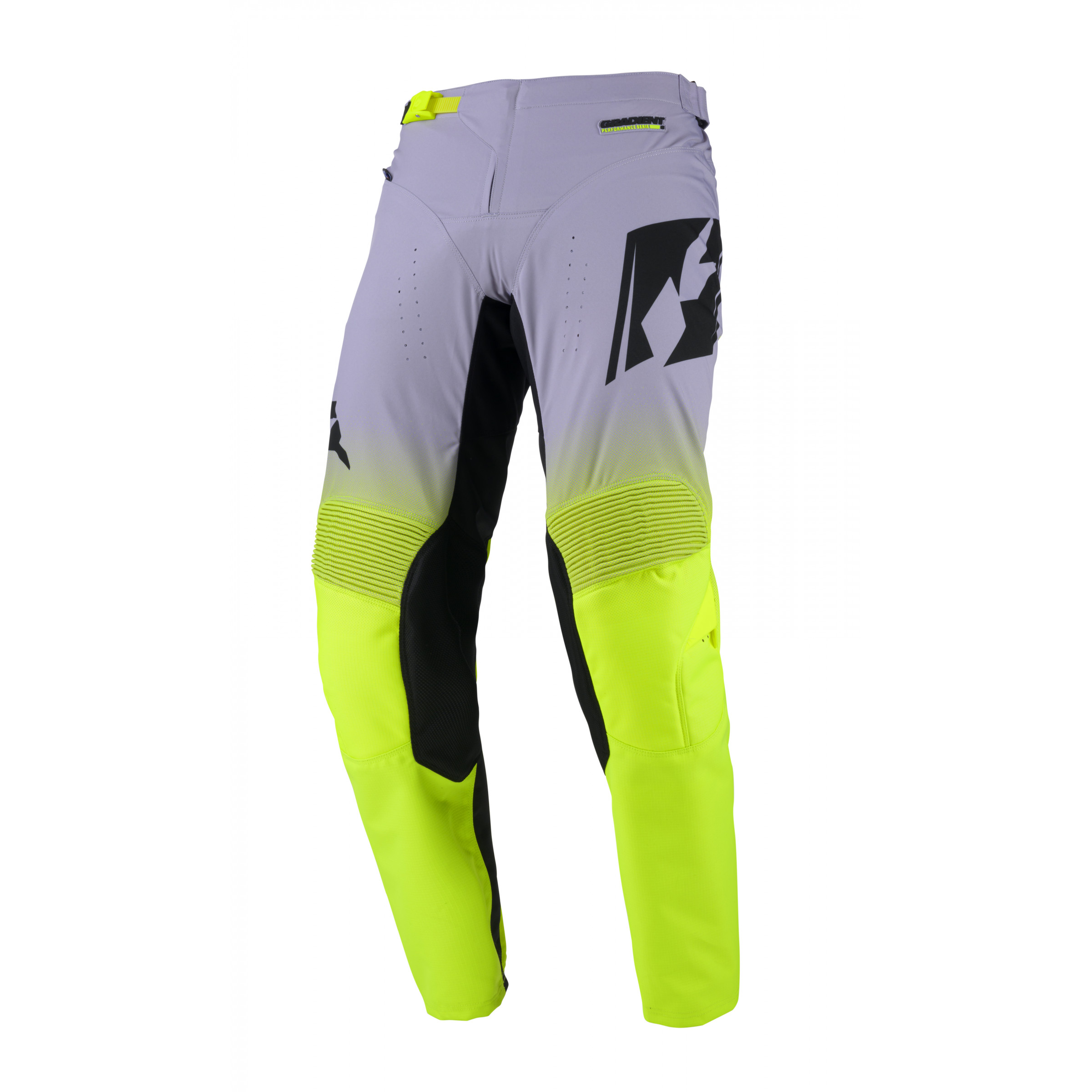 Pantalon cross Kenny Performance Gradient Grey Neon