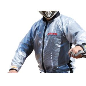 Veste de pluie cross  Noir