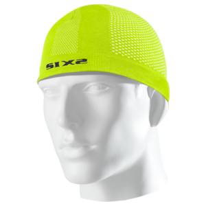 Bonnet sixs SCX jaune fluo