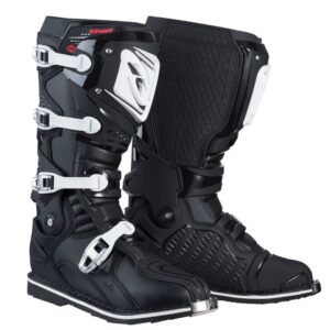 Bottes cross Kenny Titanium Noir