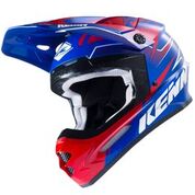 Casque cross Kenny Kenny Track Bleu Rouge